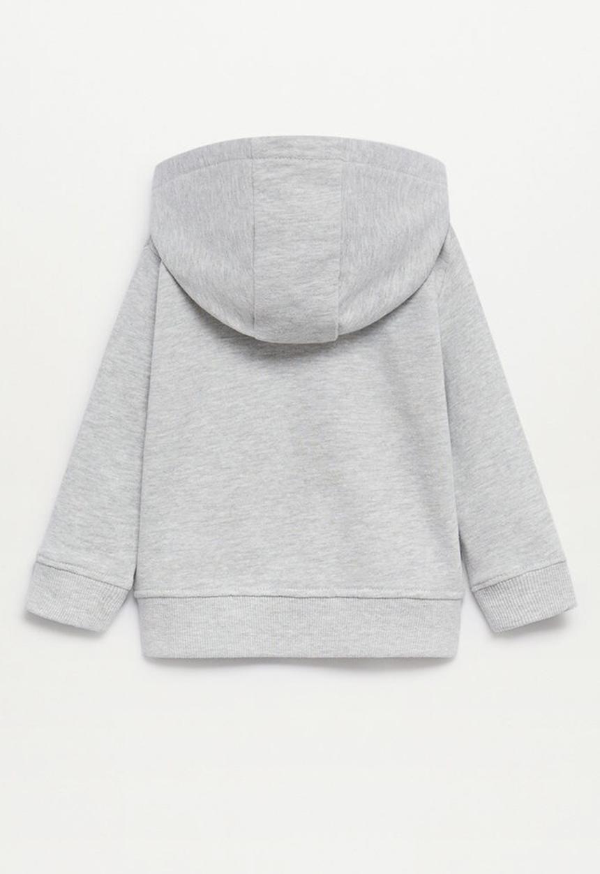 MANGO - Hoodie mateo - grey