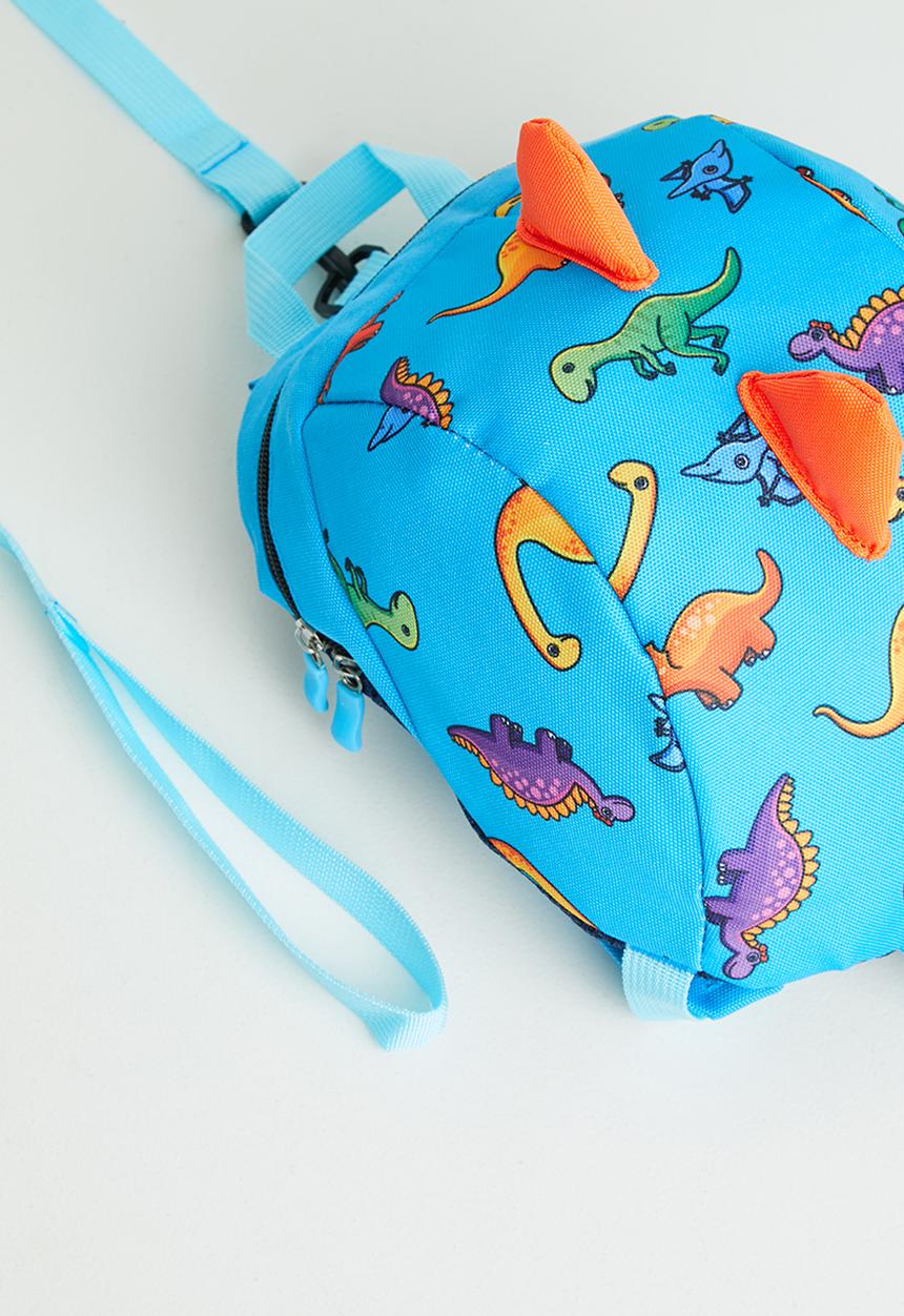 Pop Candy - Boys dino backpack - blue