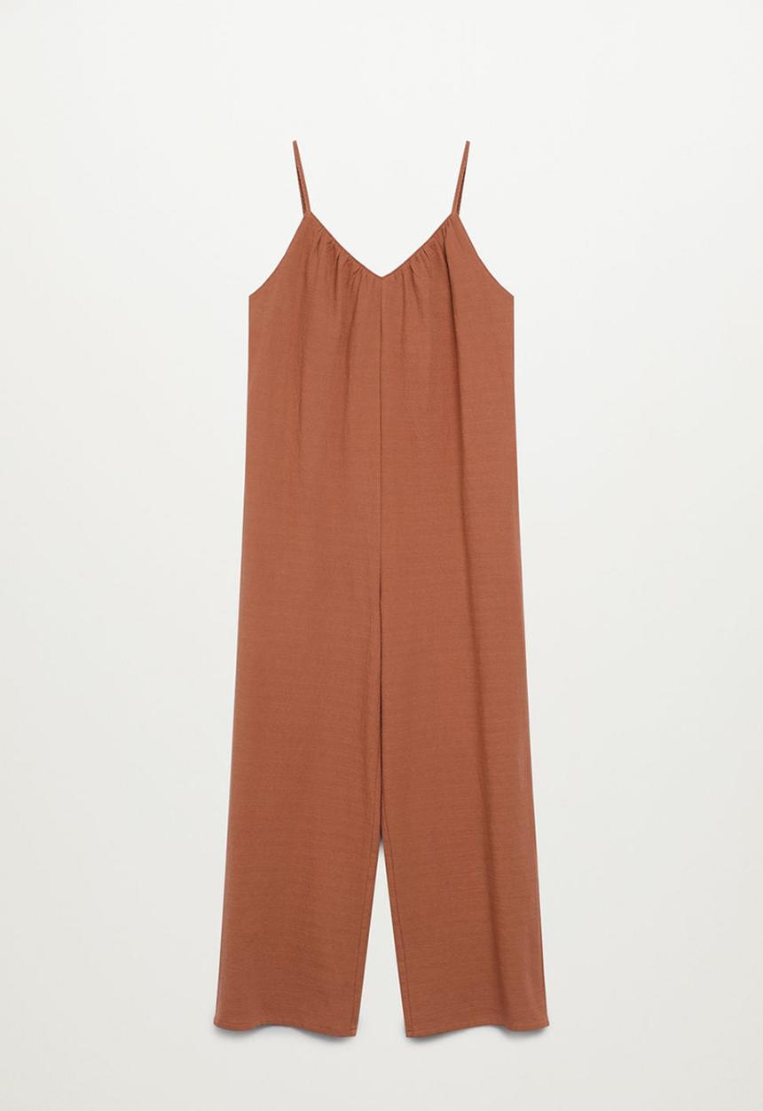 MANGO - One-piece suit jumpy - medium orange