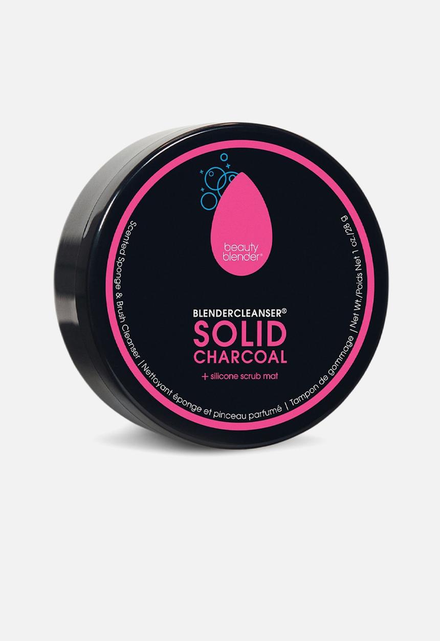 beautyblender® - BLENDERCLEANSER® SOLID CHARCOAL Scented Sponge & Brush Cleanser