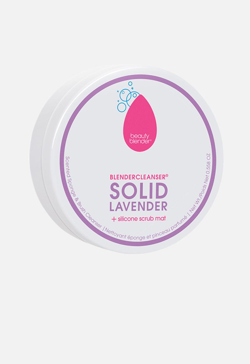 beautyblender® - BLENDERCLEANSER® SOLID LAVENDER Scented Sponge & Brush Cleanser