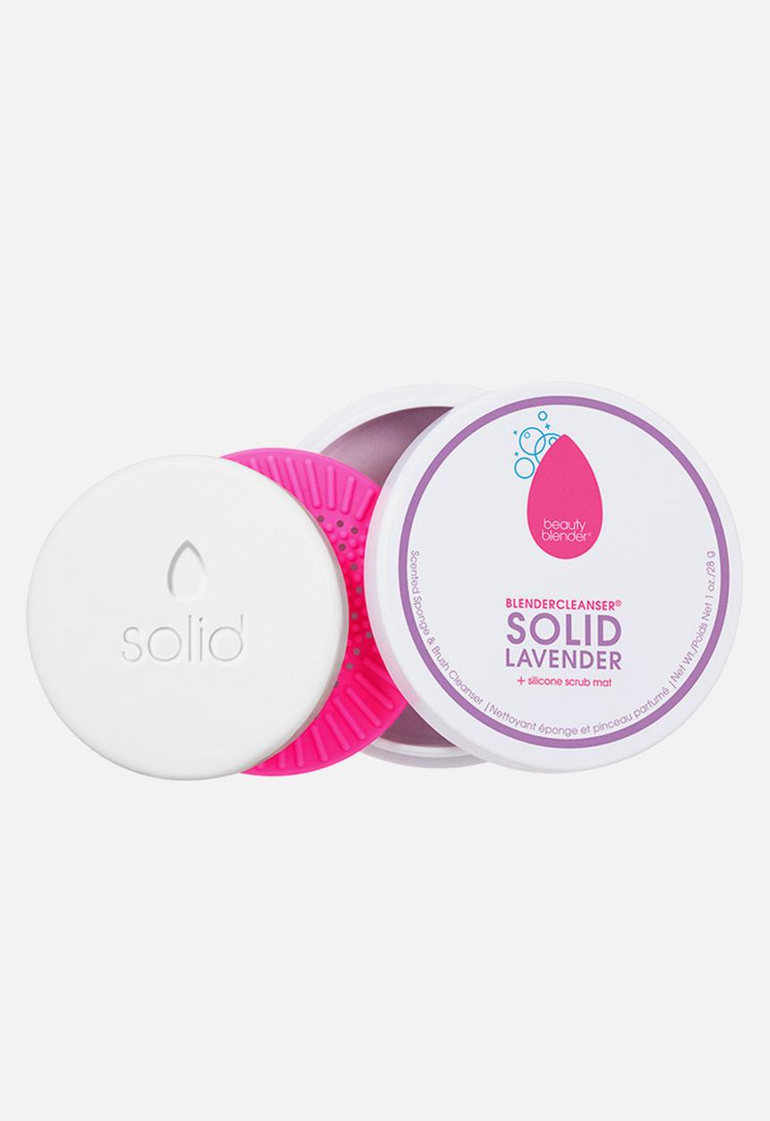 beautyblender® - BLENDERCLEANSER® SOLID LAVENDER Scented Sponge & Brush Cleanser