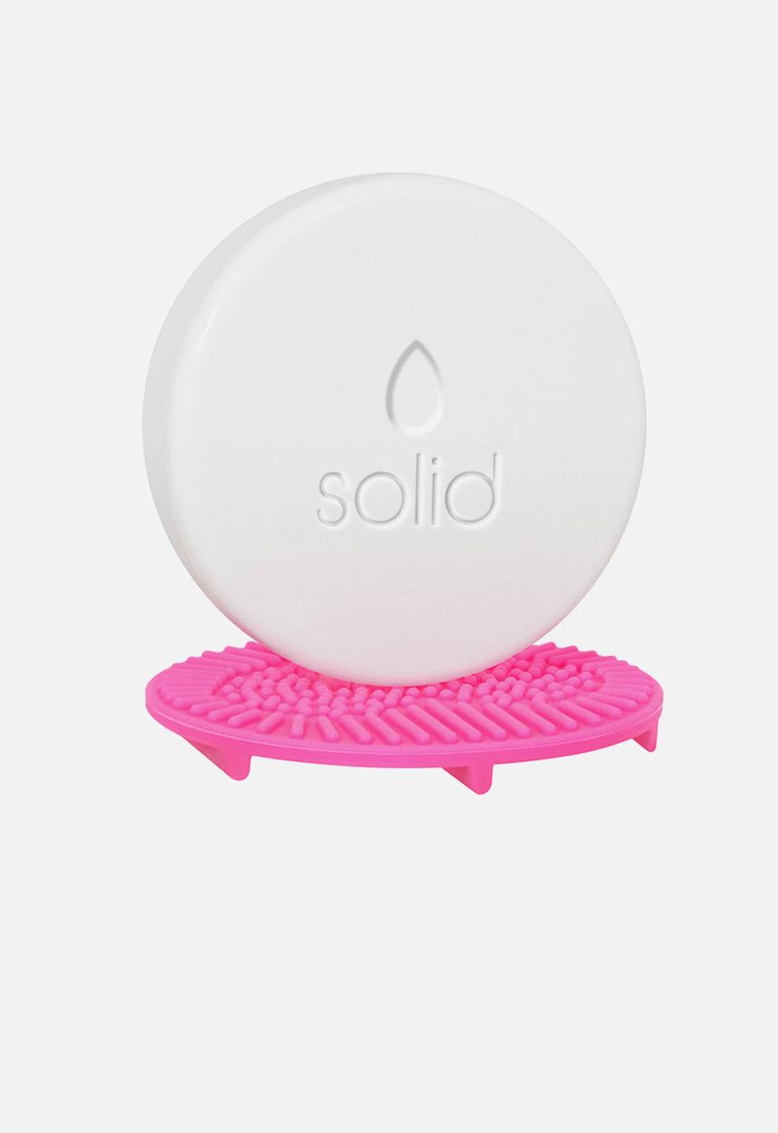 beautyblender® - BLENDERCLEANSER® SOLID LAVENDER Scented Sponge & Brush Cleanser
