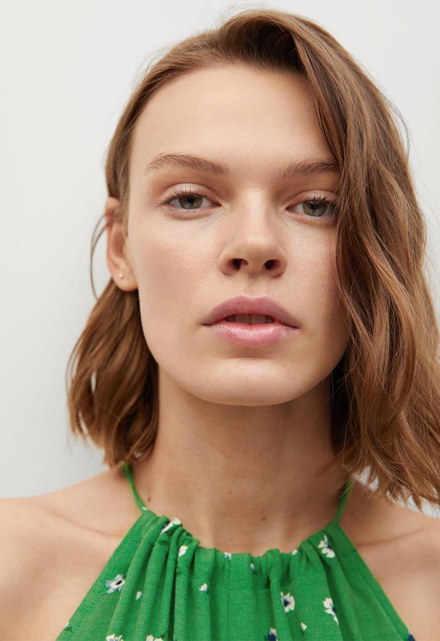 MANGO - One-piece suit confy - green