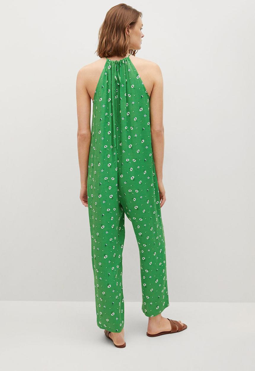MANGO - One-piece suit confy - green