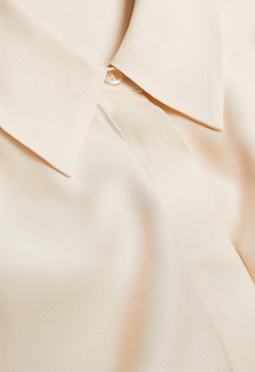 MANGO - Shirt royk - light beige