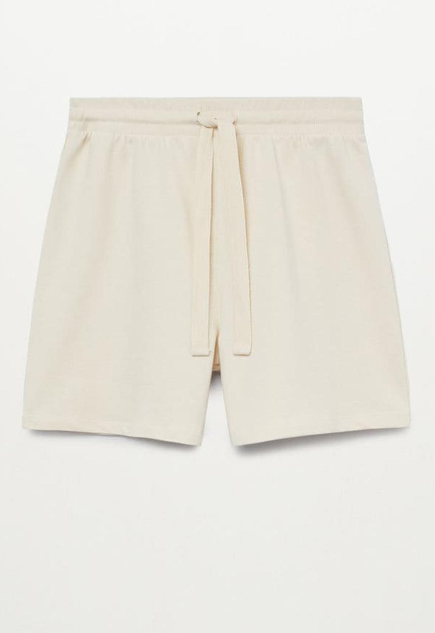 MANGO - Shorts paris - light beige
