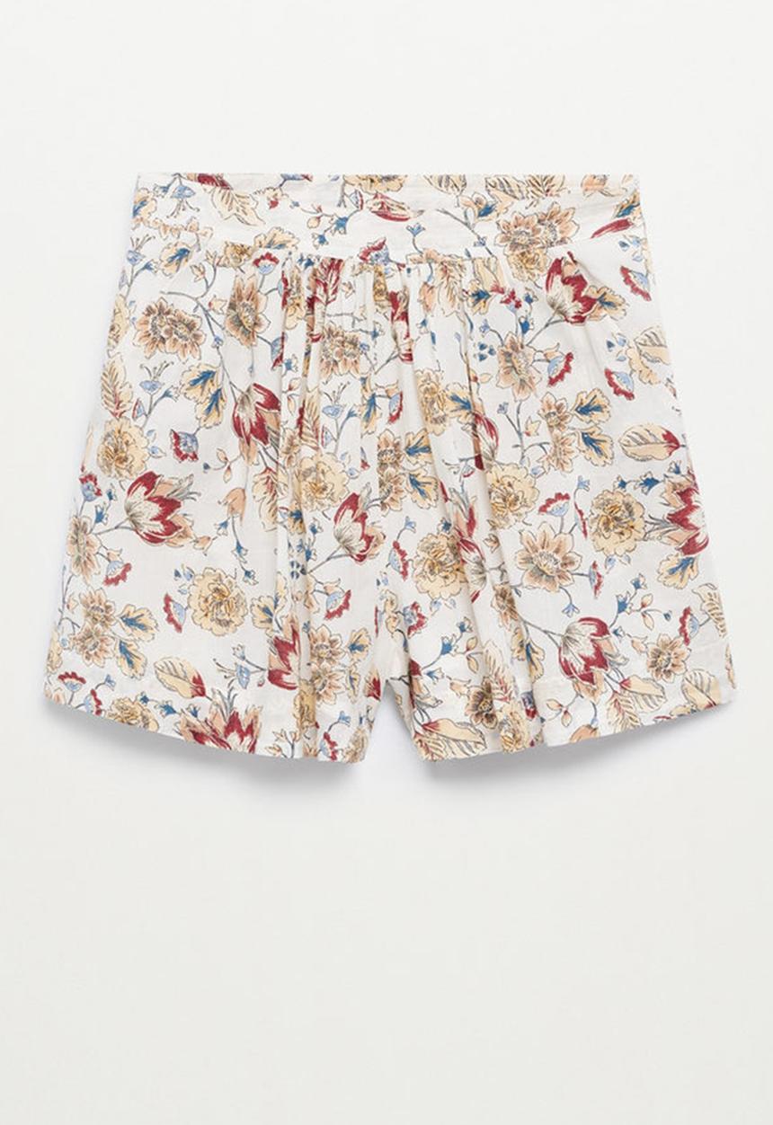 MANGO - Shorts paradise - off white 