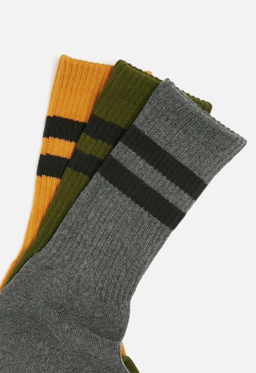 Cotton On - 3 Pack active socks - multi 