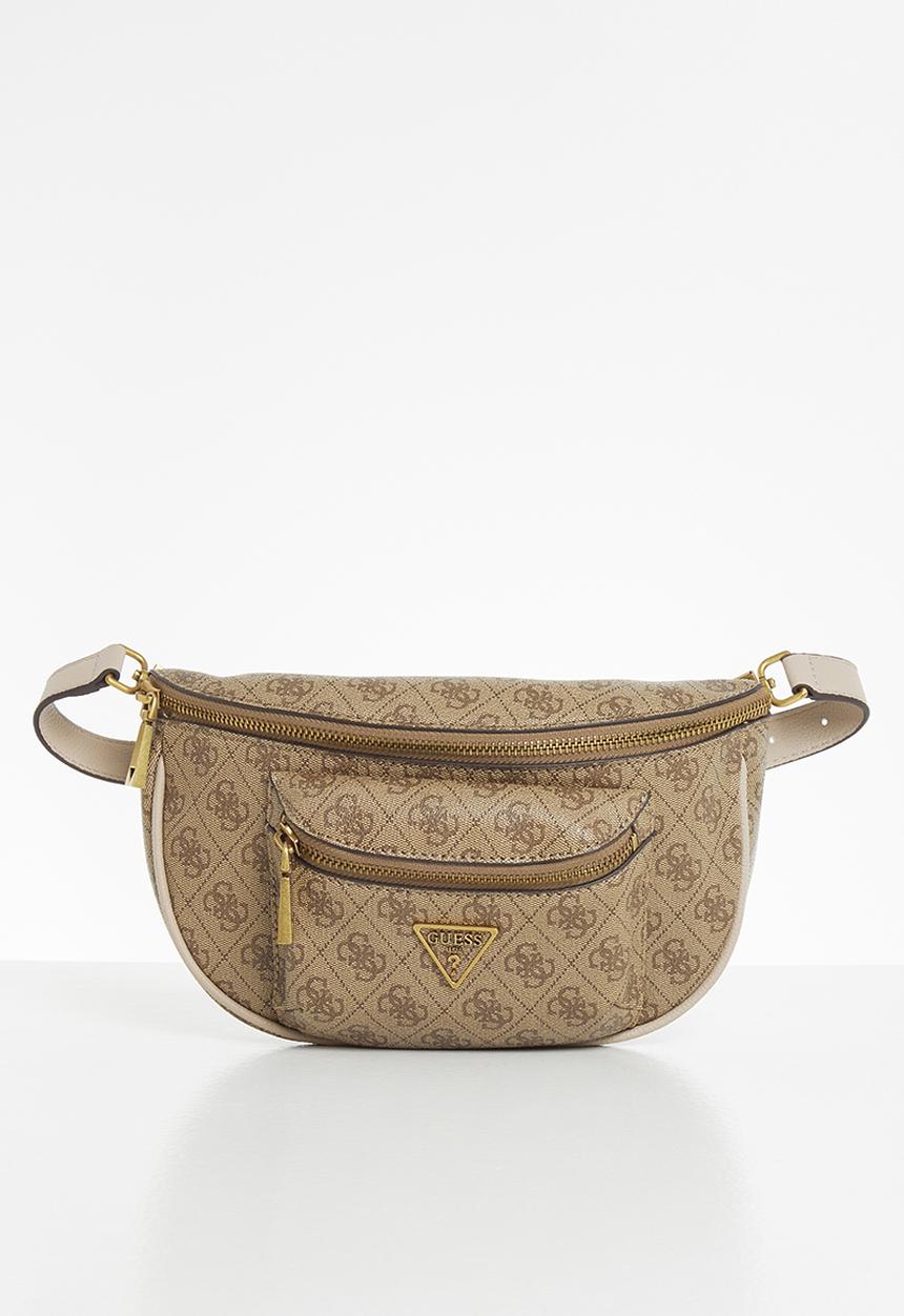 GUESS - Manhattan belt bag - brown
