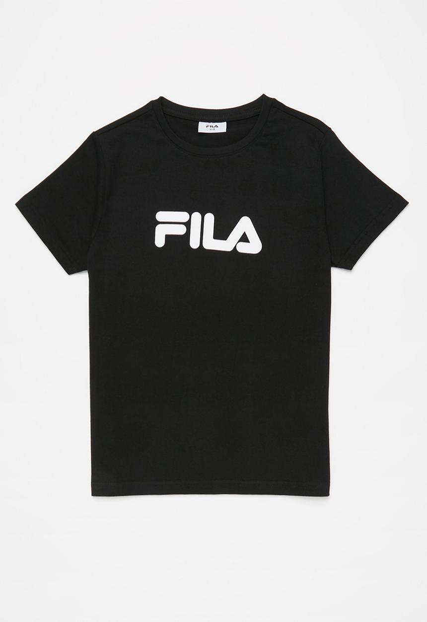 FILA - Mono deckle T-shirt - black