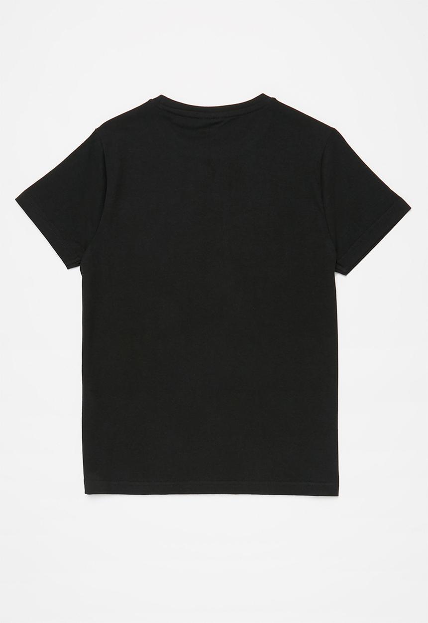 FILA - Mono deckle T-shirt - black