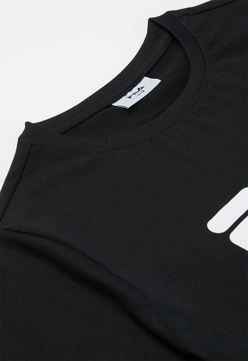 FILA - Mono deckle T-shirt - black