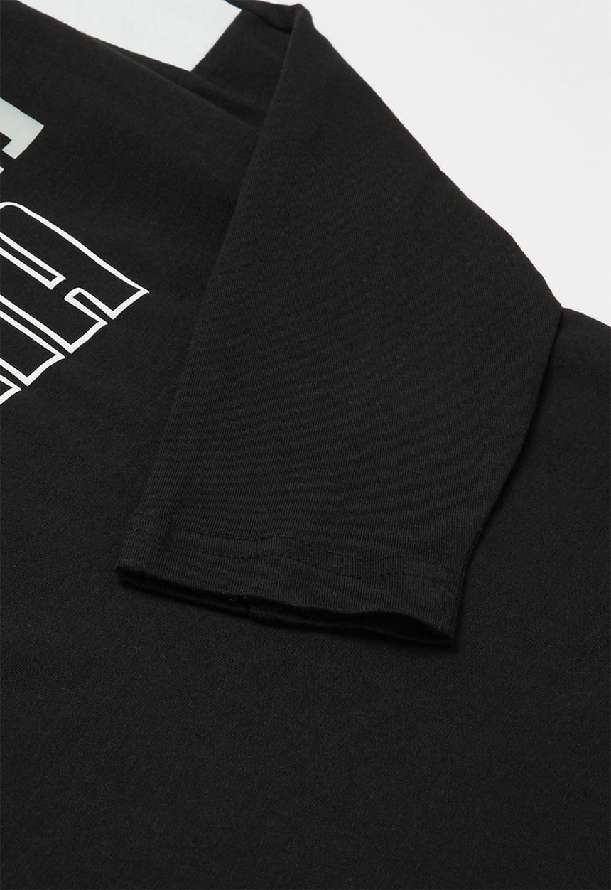 PUMA - Alpha long sleeve tee b - puma black