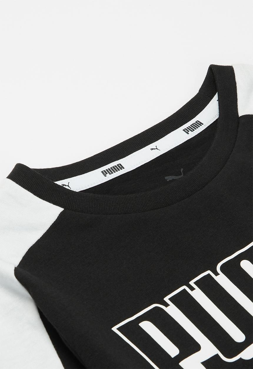 PUMA - Alpha long sleeve tee b - puma black