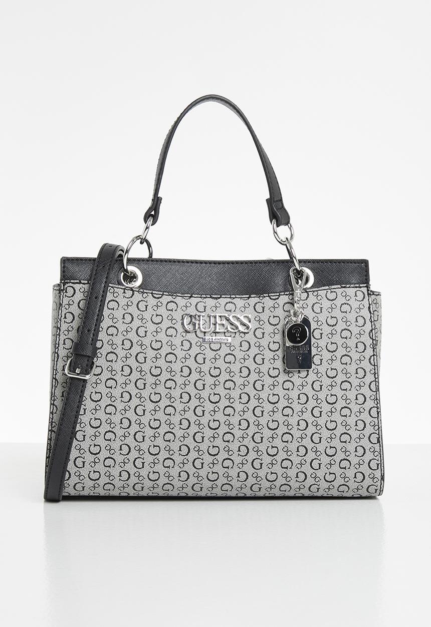 GUESS - Fincher satchel - black