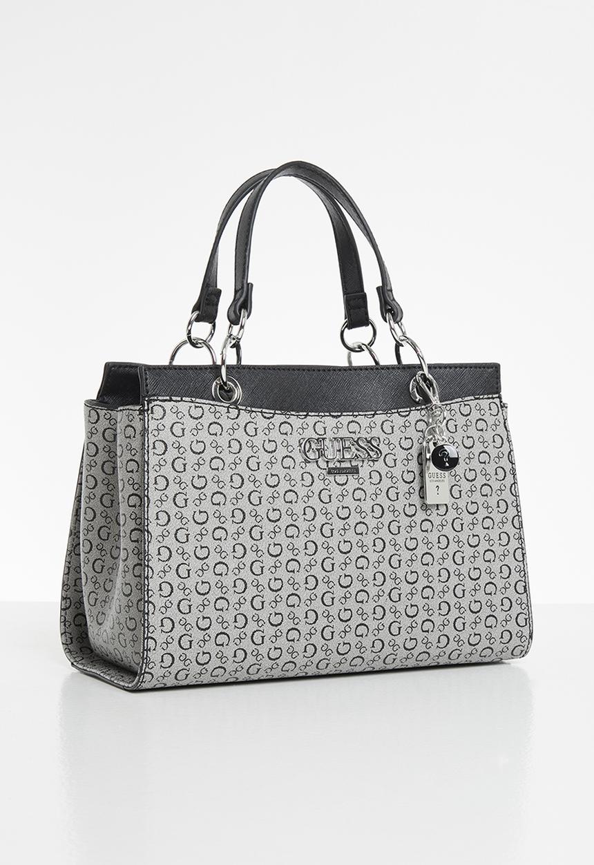 GUESS - Fincher satchel - black