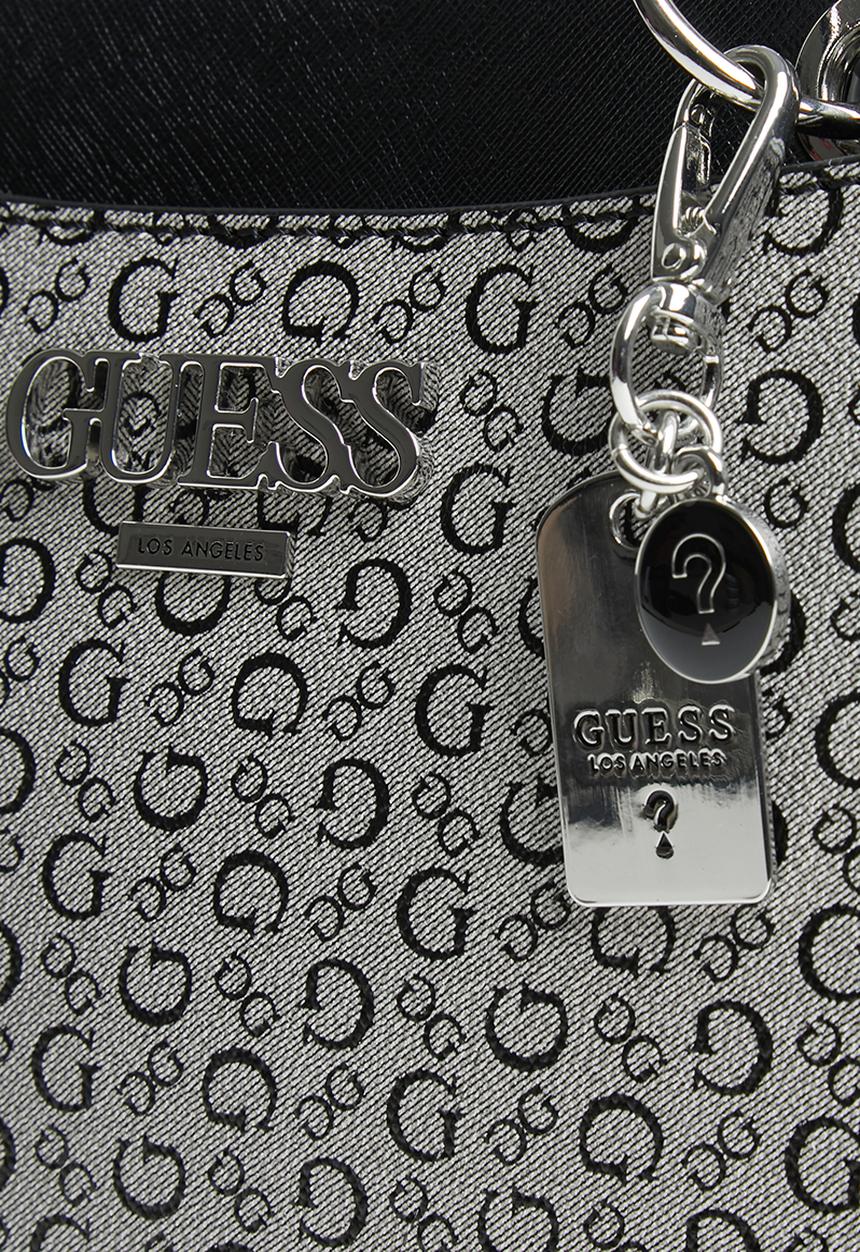 GUESS - Fincher satchel - black
