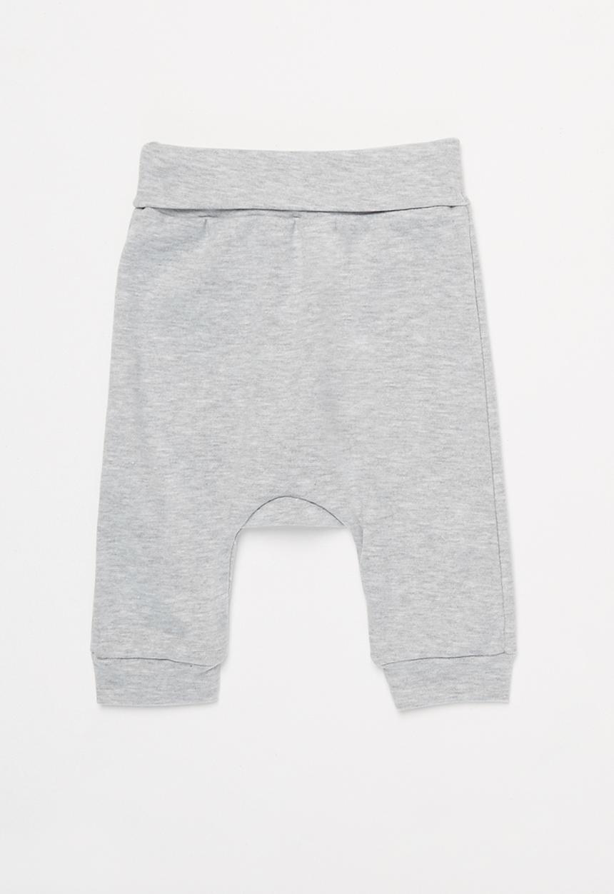 Pop Candy - Baby boys 2 pack leggings - navy & grey