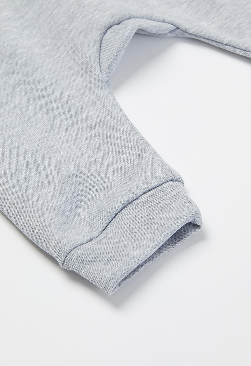Pop Candy - Baby boys 2 pack leggings - navy & grey