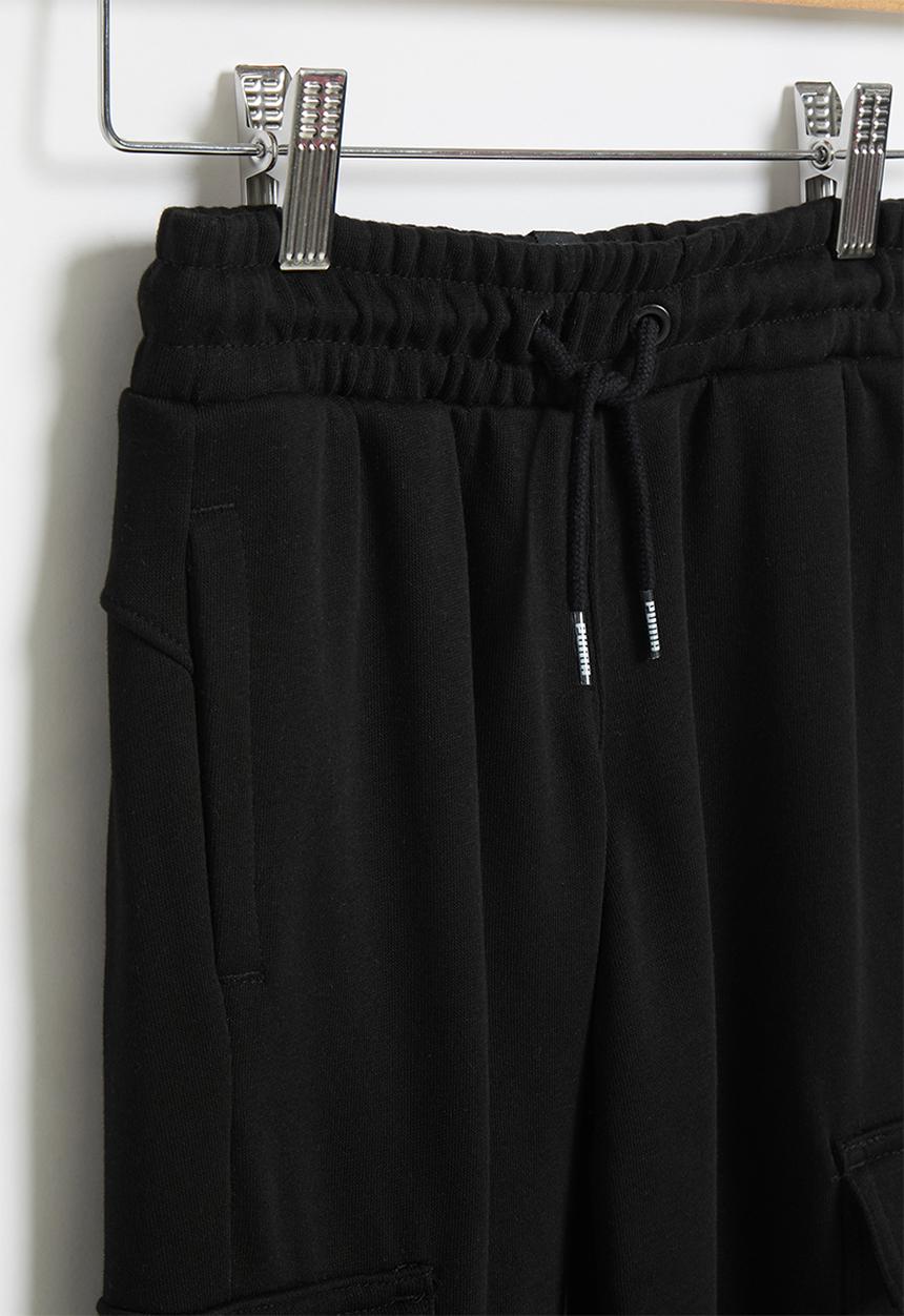 PUMA - Puma power cargo sweatpants cl b - puma black