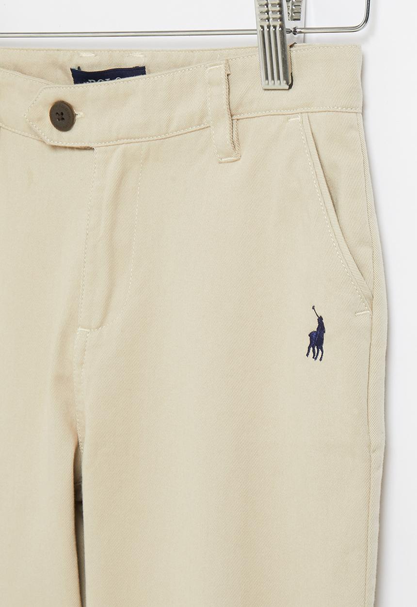 POLO - Boys adrian chino - stone