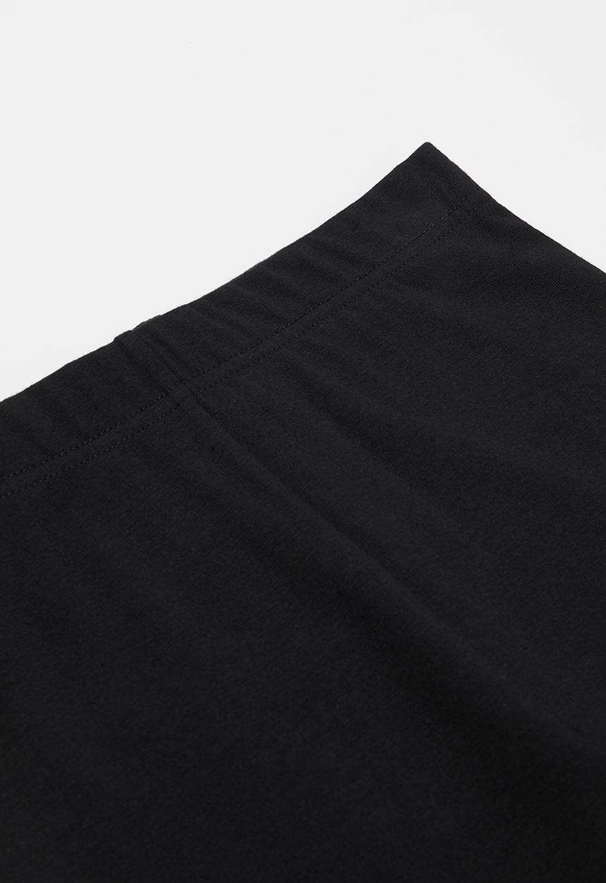 Pop Candy - Girls 2 pack cycling shorts - black