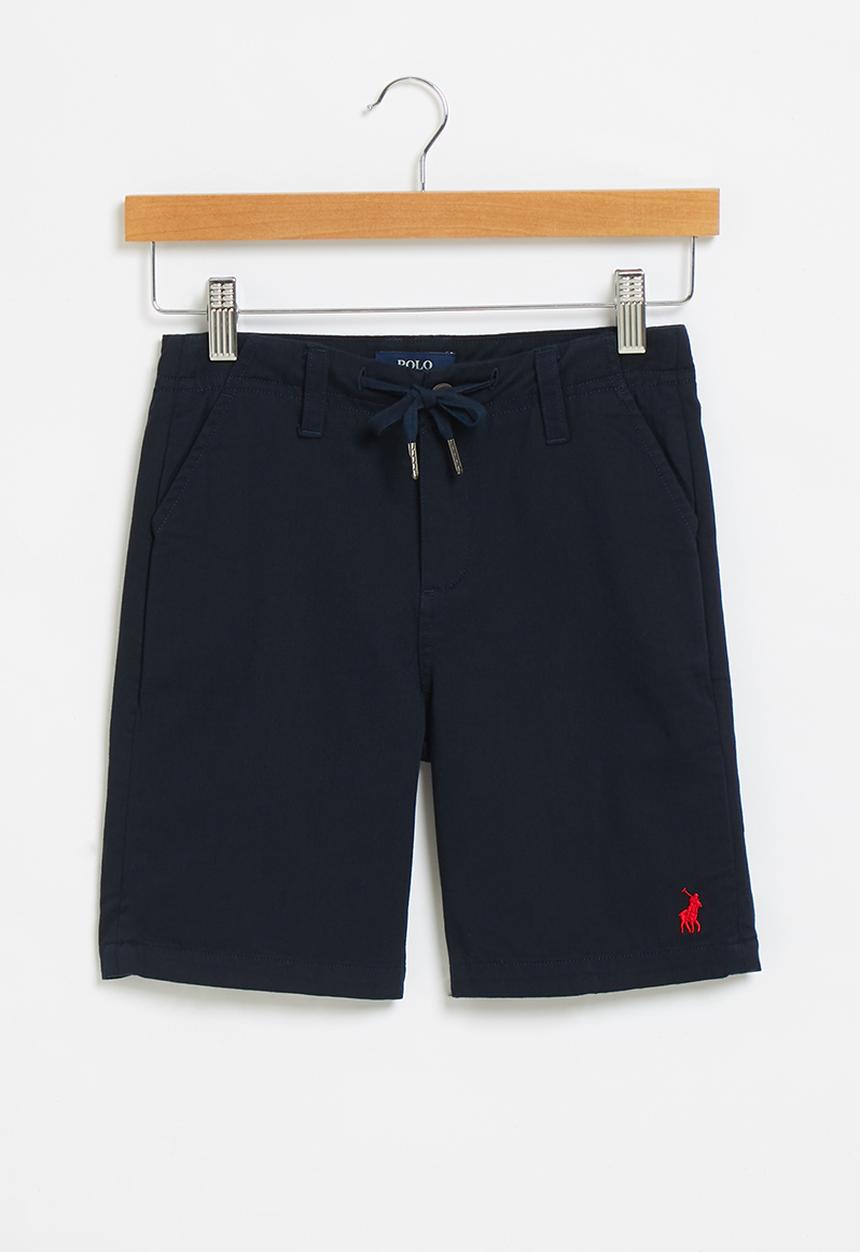 POLO - Boys andrew chino short - navy