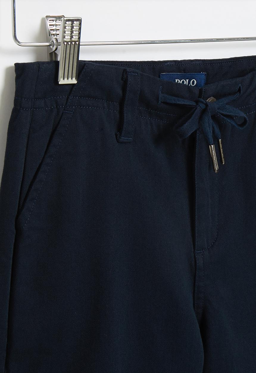 POLO - Boys andrew chino short - navy