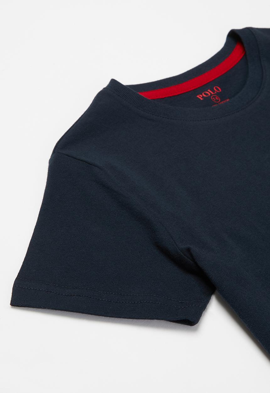 POLO - Boys rick short sleeve tee - navy