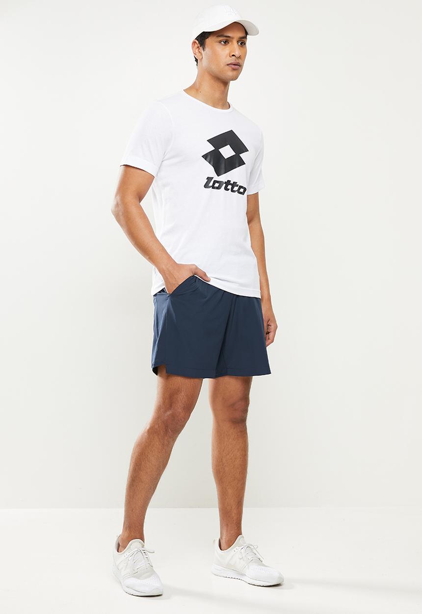 lotto - Tennis short - navy 