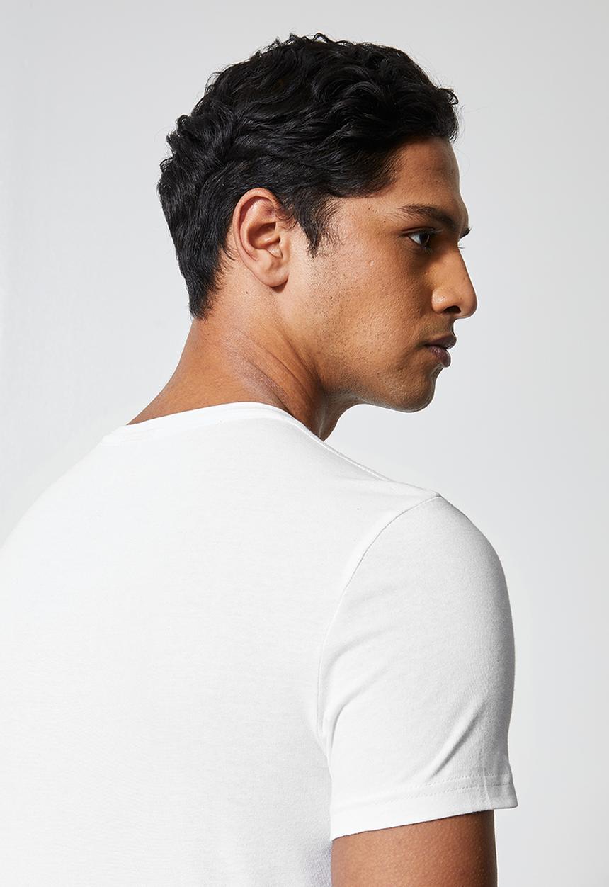 Superbalist - Nate nasa printed crew neck tee - white
