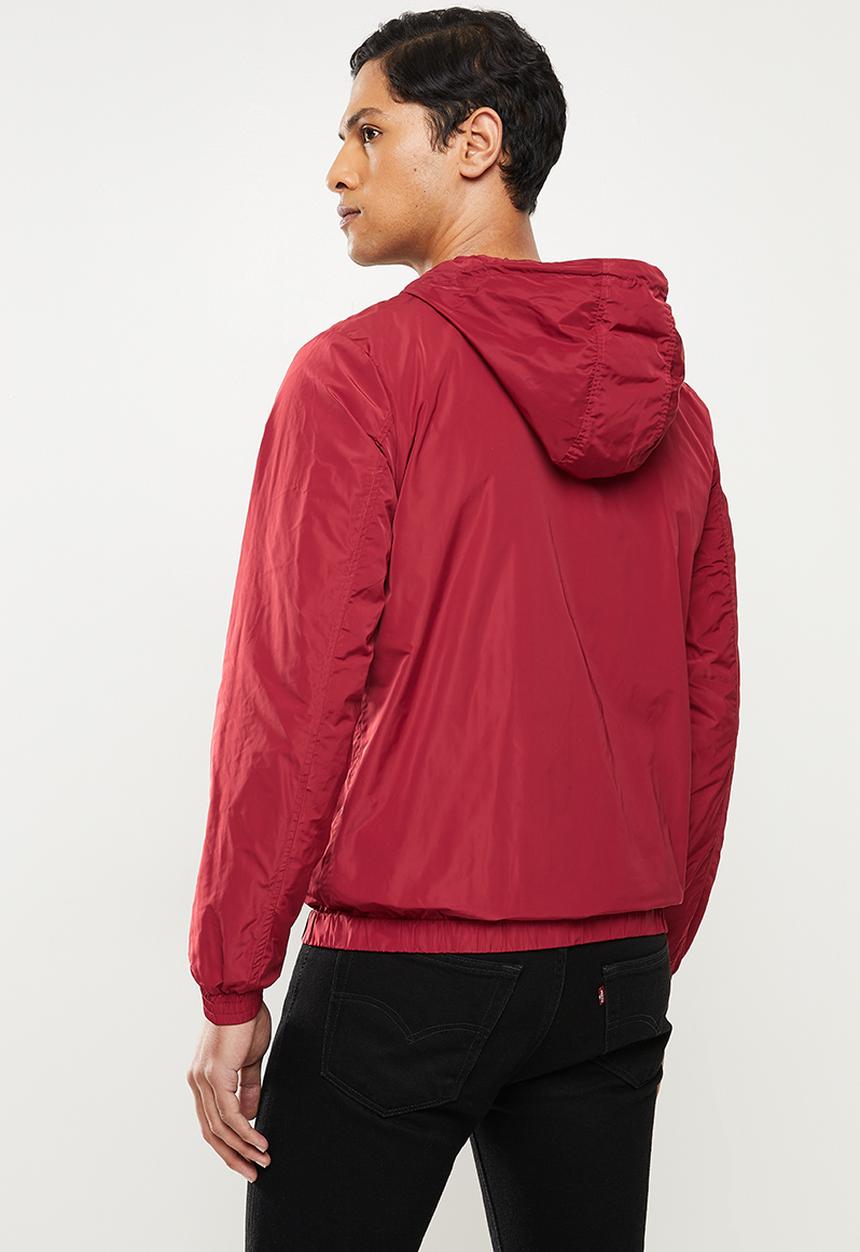 POLO - Rayden nylon jacket - crimson