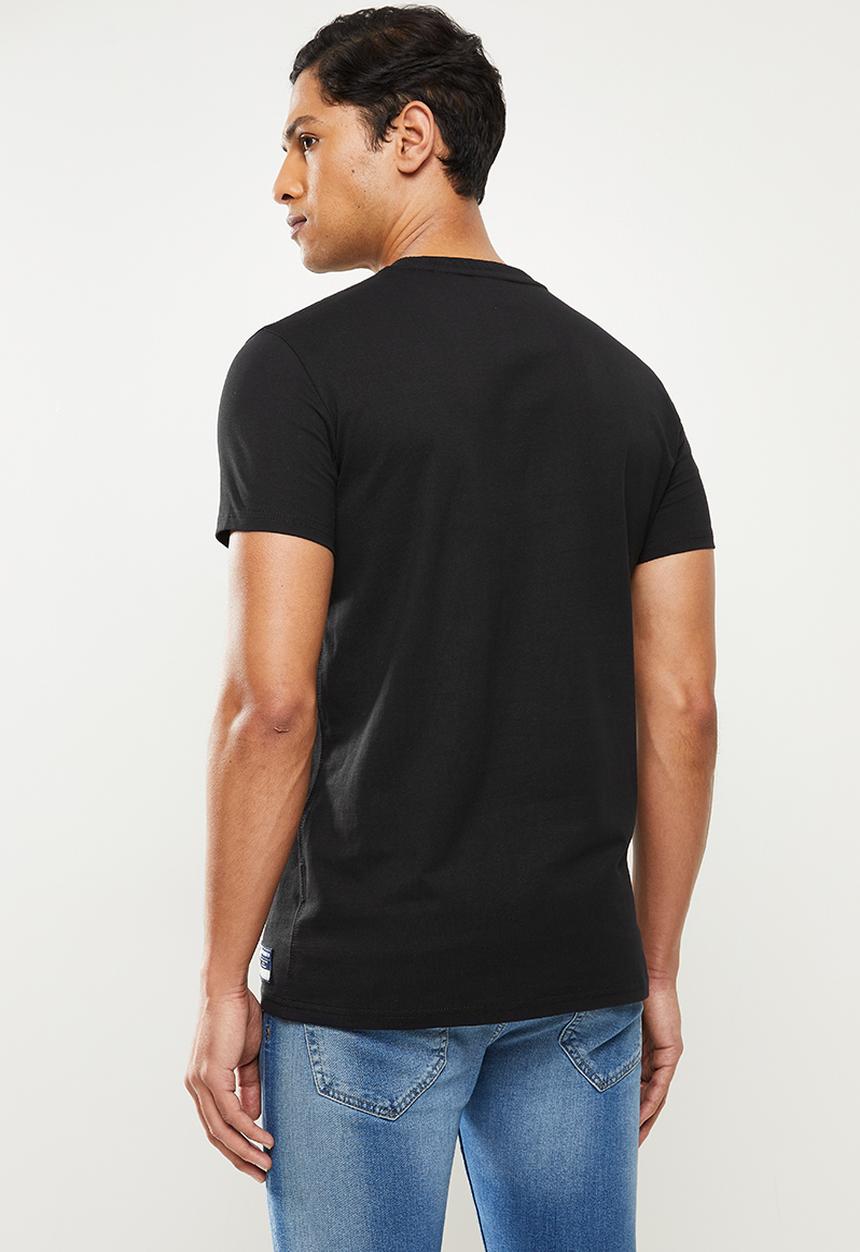 Superdry. - Sportstyle chenille tee - black