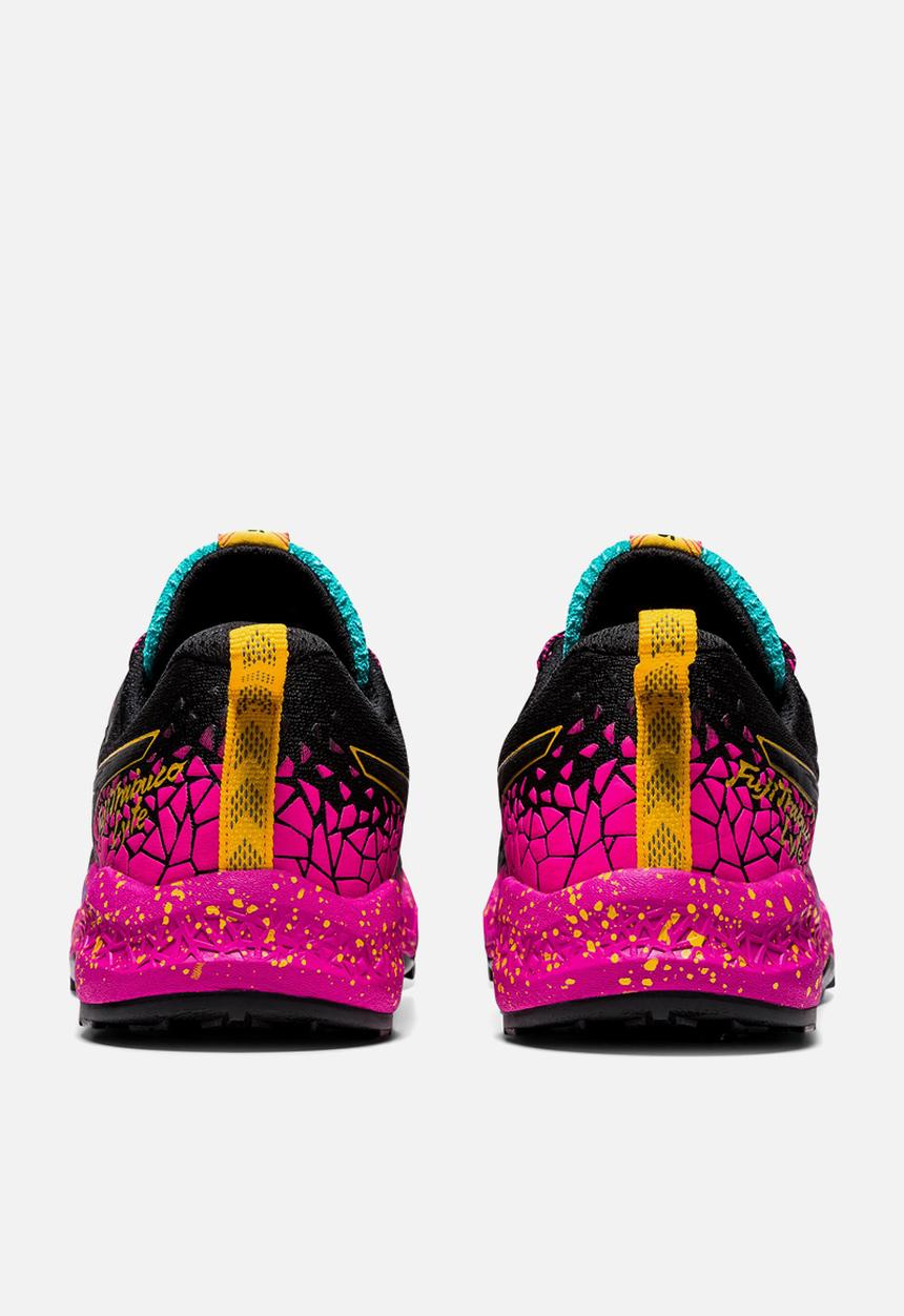 ASICS - Fujitrabuco lyte - black/pink glo