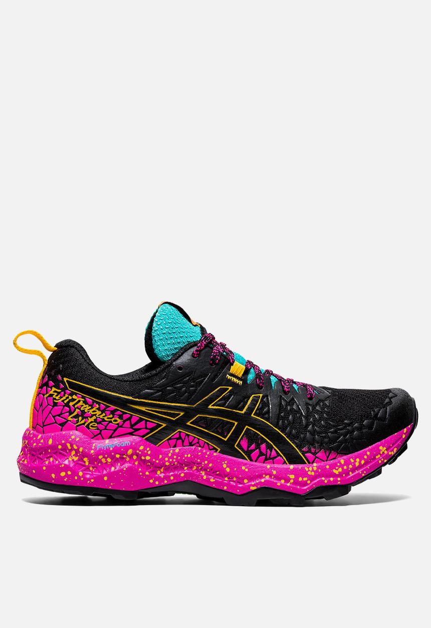 ASICS - Fujitrabuco lyte - black/pink glo