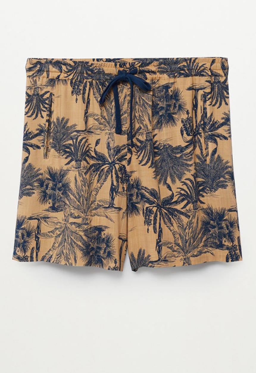 Violeta by Mango - Plus shorts waitopi - light pastel brown