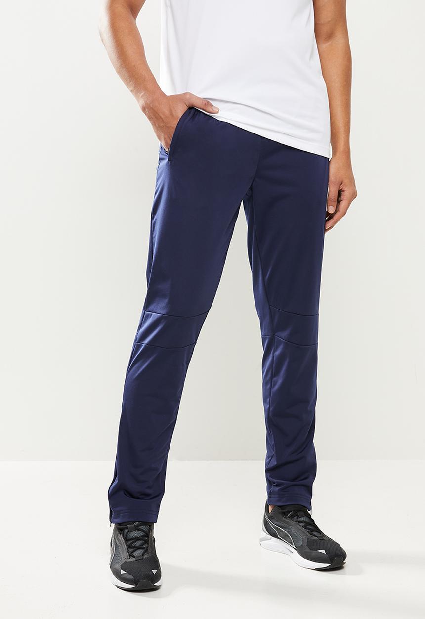 PUMA - Mens slim tricot pant - navy