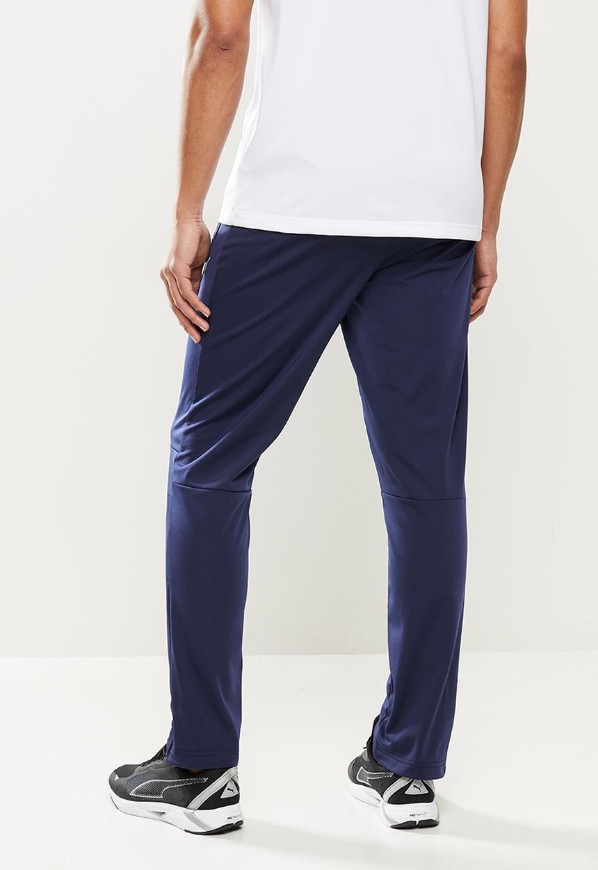 PUMA - Mens slim tricot pant - navy