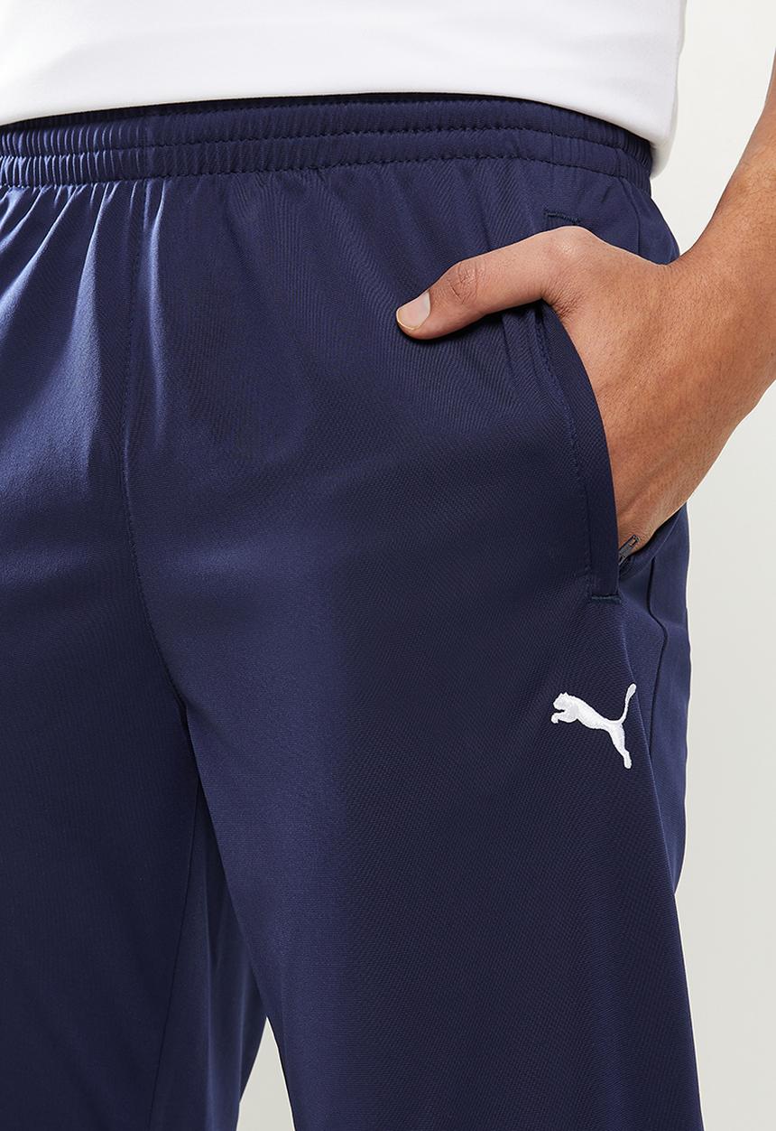 PUMA - Mens slim tricot pant - navy