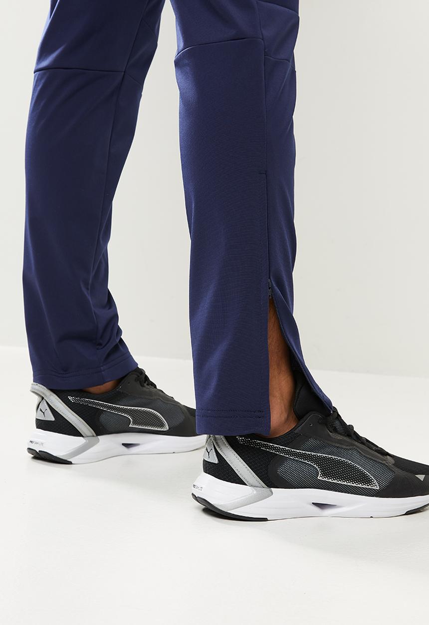 PUMA - Mens slim tricot pant - navy