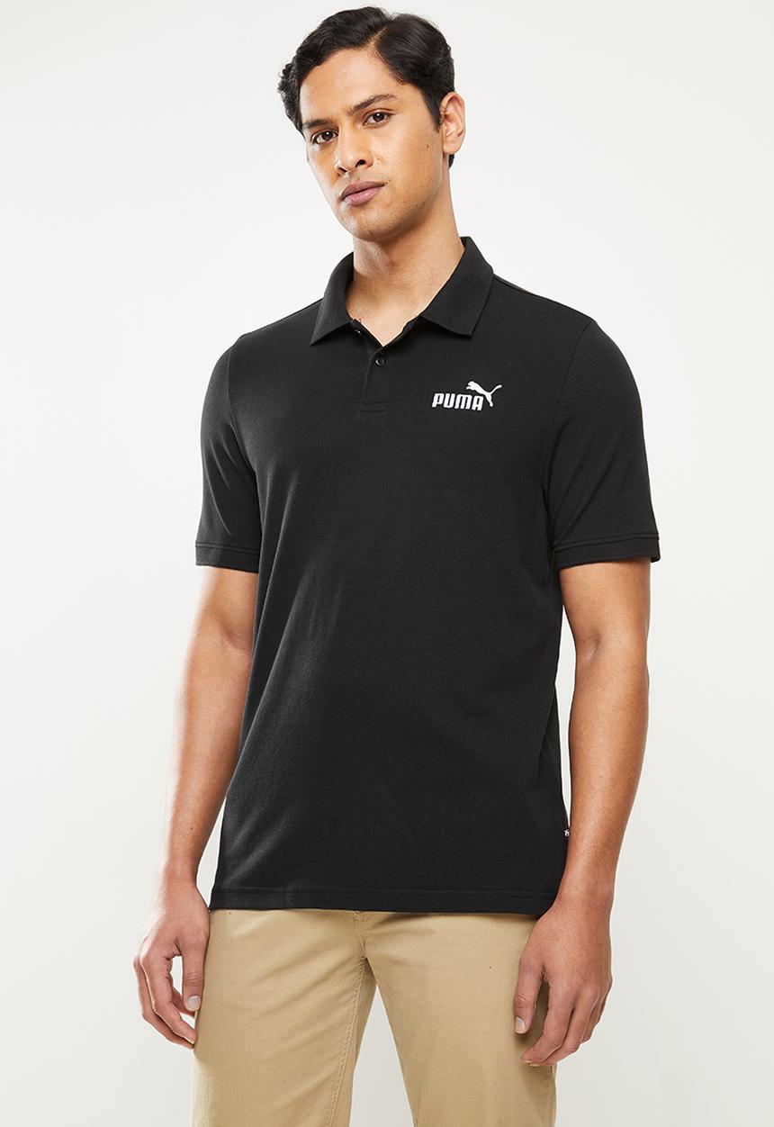 PUMA - Ess pique polo m - puma black