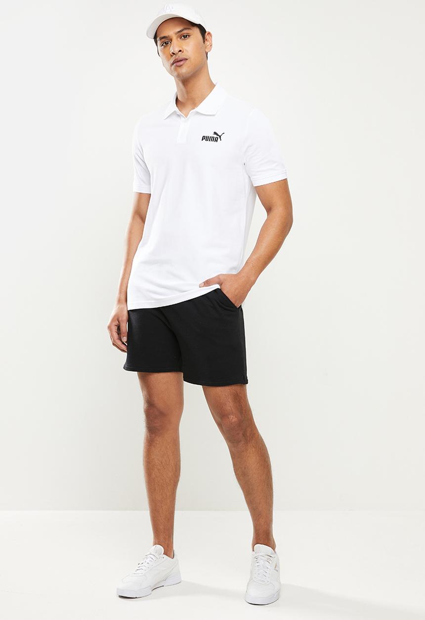PUMA - Ess pique polo m - puma white