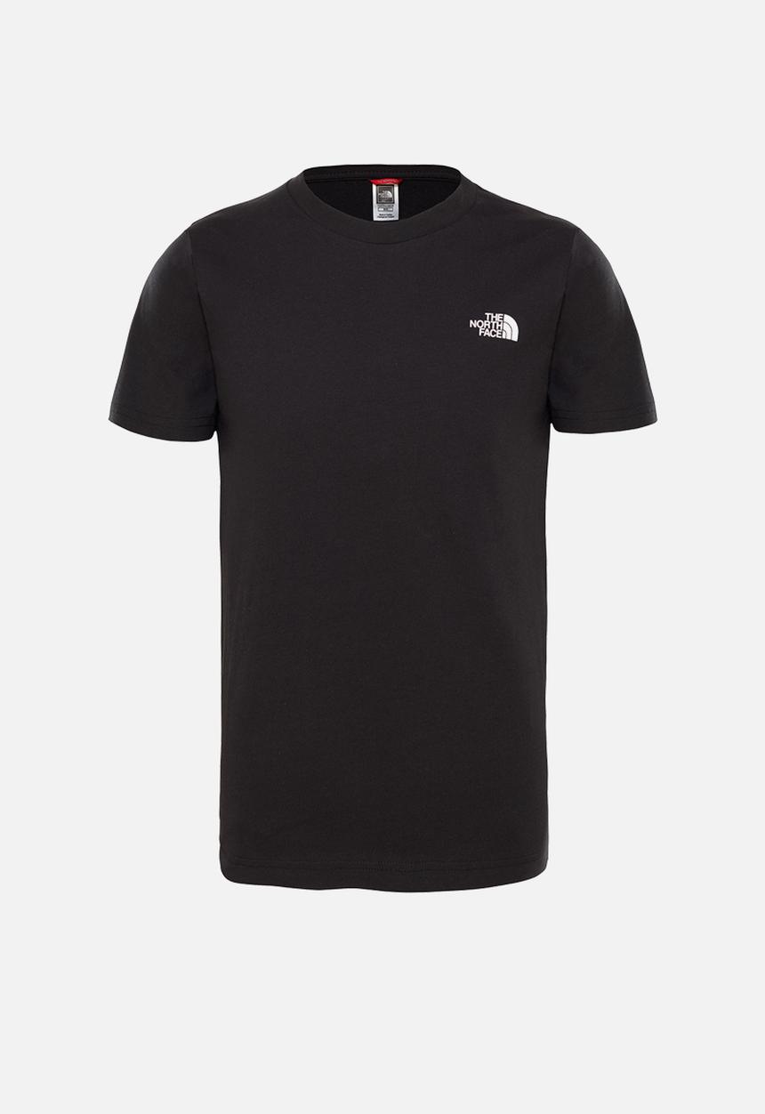 The North Face - Simple dome tee - black