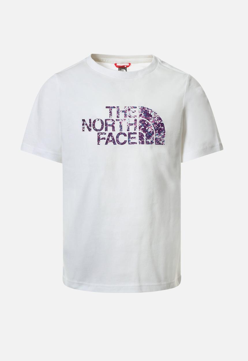 The North Face - Easy boyfriend tee - white