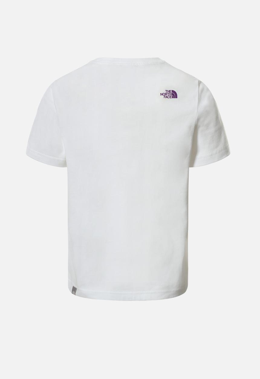 The North Face - Easy boyfriend tee - white