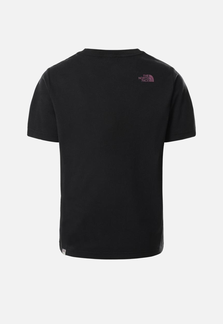 The North Face - Easy boyfriend tee - black