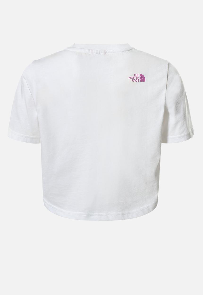 The North Face - Easy cropped tee - white