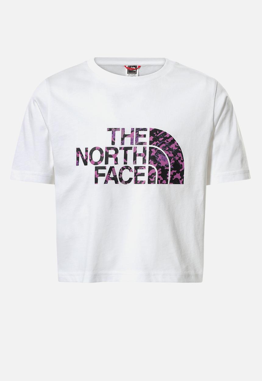The North Face - Easy cropped tee - white