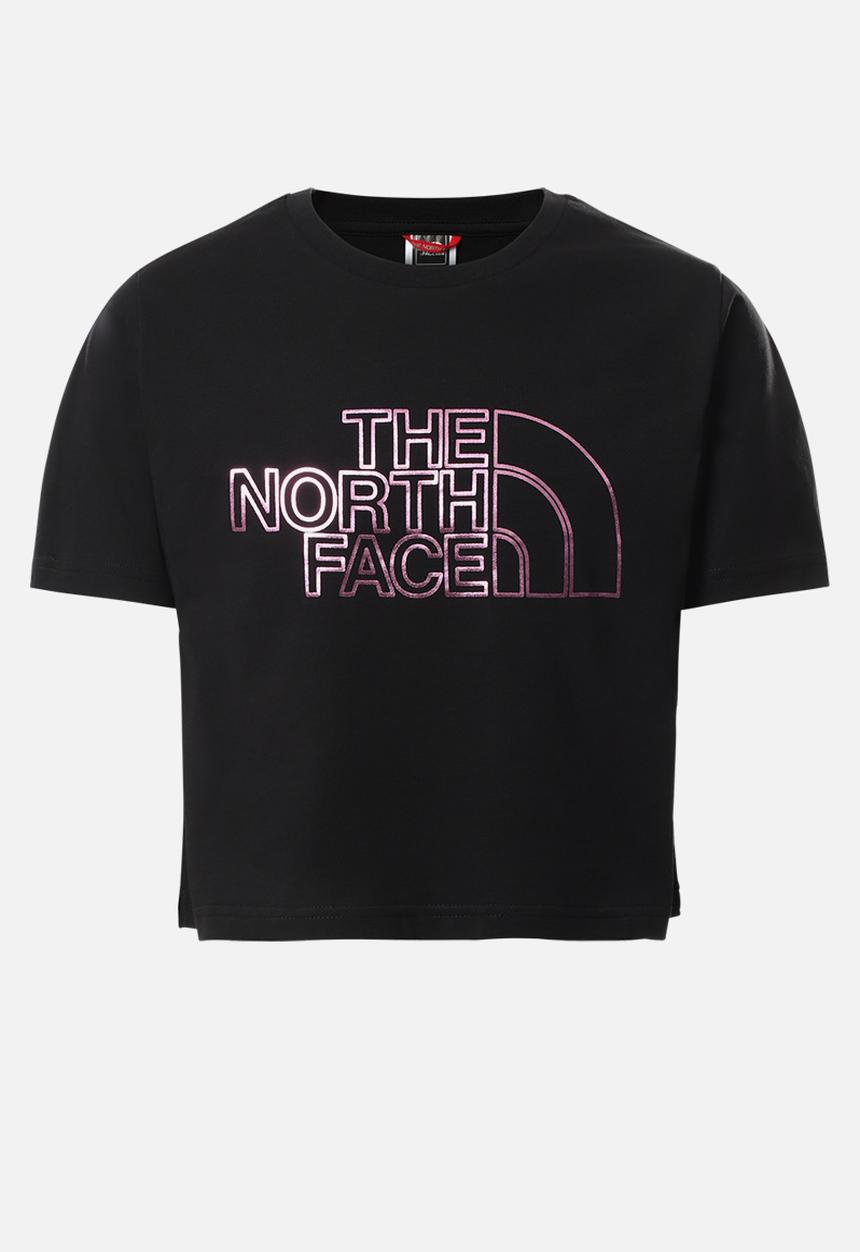 The North Face - Easy cropped tee - black